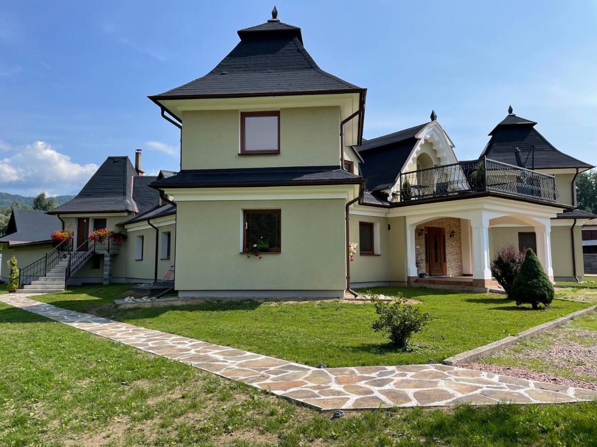 Penzion U Dvoch Levov Oravsky Podzamok Εξωτερικό φωτογραφία