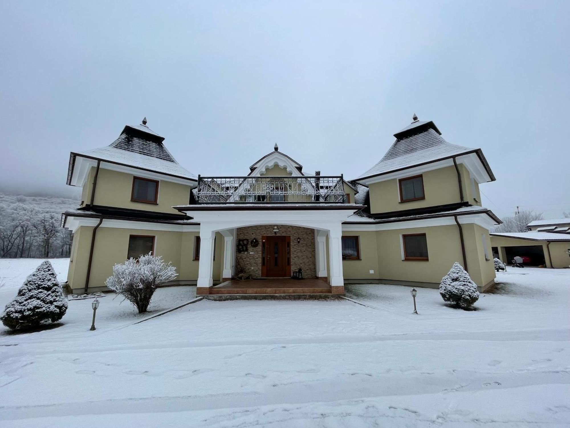 Penzion U Dvoch Levov Oravsky Podzamok Εξωτερικό φωτογραφία